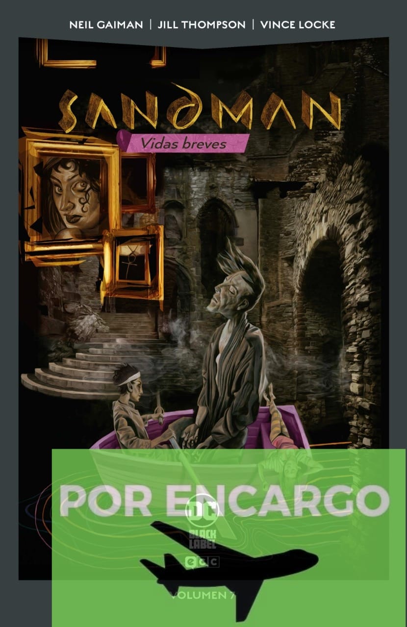 POR ENCARGO Sandman vol. 07: Vidas breves (DC Pocket)
